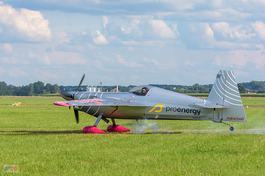 Zivko Edge 540 #N541HA - Łukasz Czepiela - AirShow Rudniki 2025