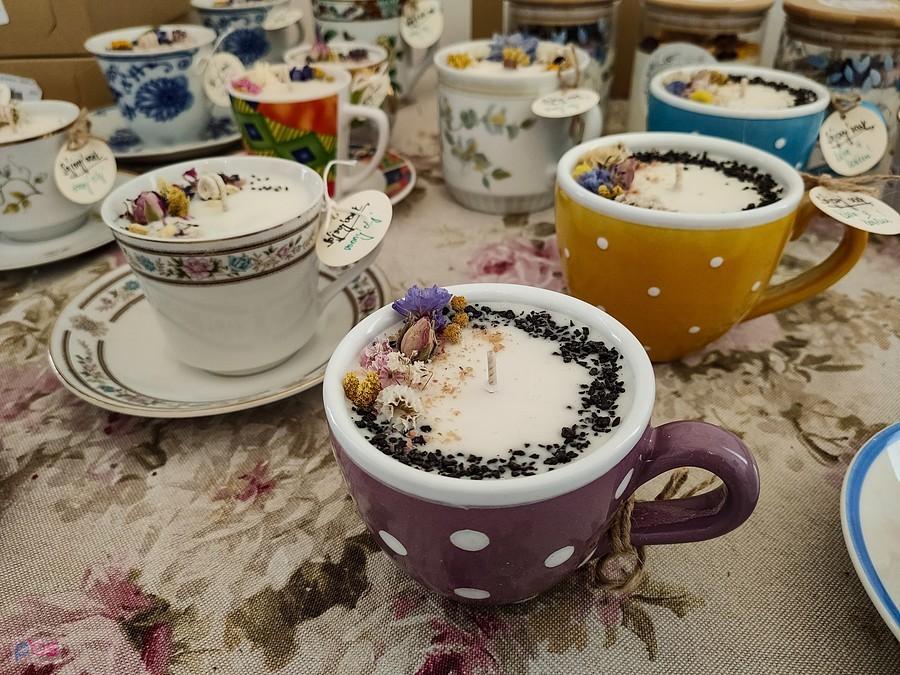 Z początku myślałem że to cappuccino