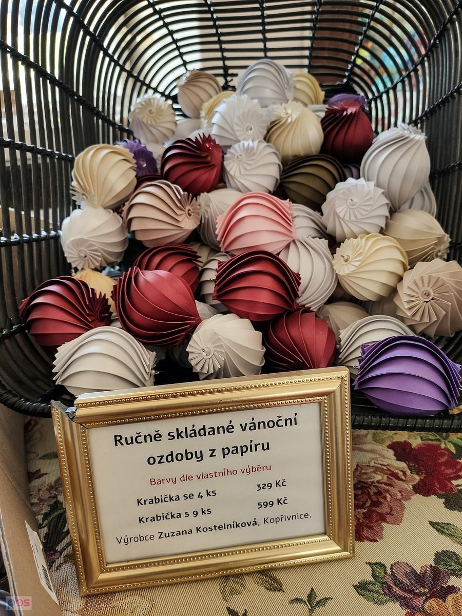 Oryginalne ozdoby choinkowe