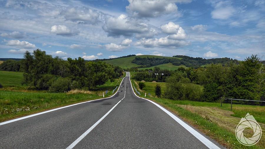Ondavska vrhovna i jazda w stronę granicy SK-PL