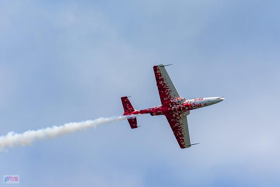 PZL-Mielec TS-11 Iskra bis DF #SP-YTZ (3H-1713) - AirShow Rudniki 2025