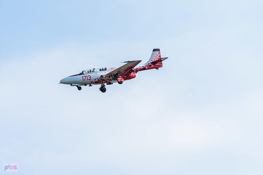 PZL-Mielec TS-11 Iskra bis DF #SP-YTZ (3H-1713) - AirShow Rudniki 2025