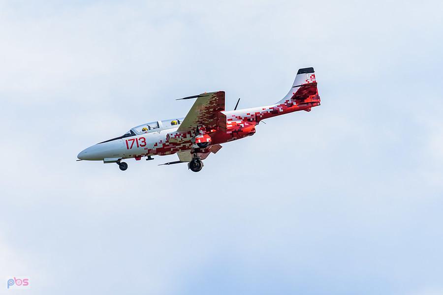 PZL-Mielec TS-11 Iskra bis DF #SP-YTZ (3H-1713) - AirShow Rudniki 2025