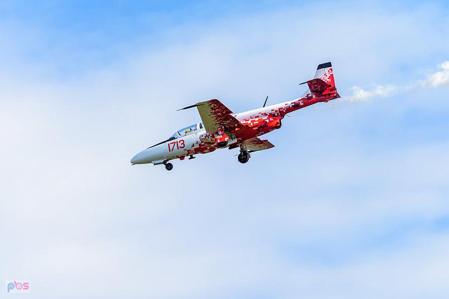 PZL-Mielec TS-11 Iskra bis DF #SP-YTZ (3H-1713) - AirShow Rudniki 2025