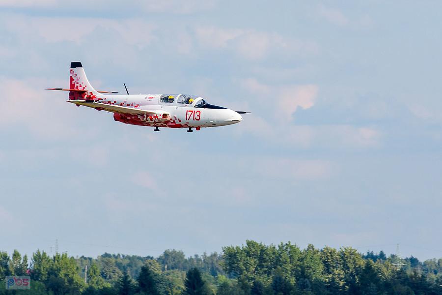 PZL-Mielec TS-11 Iskra bis DF #SP-YTZ (3H-1713) - AirShow Rudniki 2025