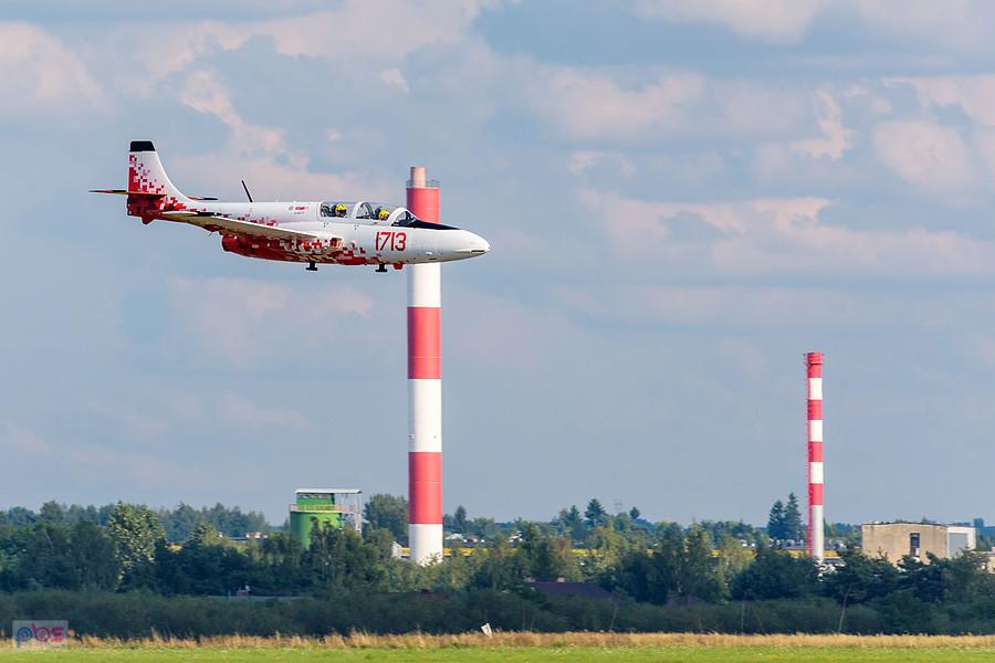 PZL-Mielec TS-11 Iskra bis DF #SP-YTZ (3H-1713) - AirShow Rudniki 2025