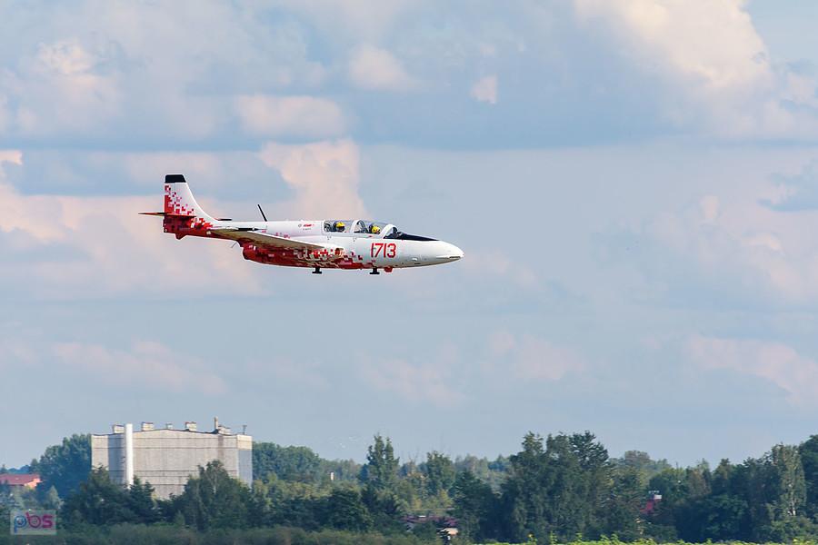PZL-Mielec TS-11 Iskra bis DF #SP-YTZ (3H-1713) - AirShow Rudniki 2025