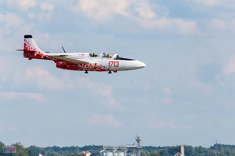 PZL-Mielec TS-11 Iskra bis DF #SP-YTZ (3H-1713) - AirShow Rudniki 2025
