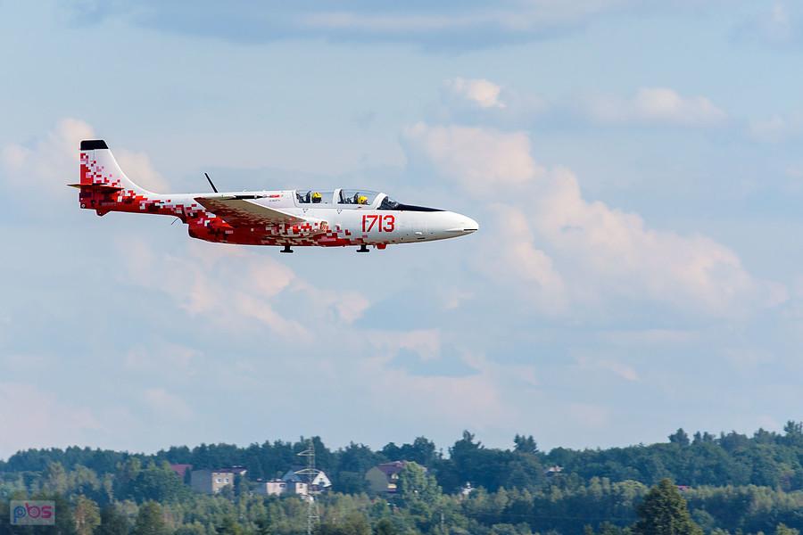 PZL-Mielec TS-11 Iskra bis DF #SP-YTZ (3H-1713) - AirShow Rudniki 2025
