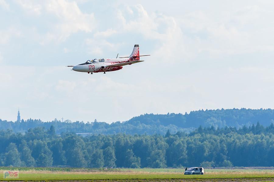 PZL-Mielec TS-11 Iskra bis DF #SP-YTZ (3H-1713) - AirShow Rudniki 2025