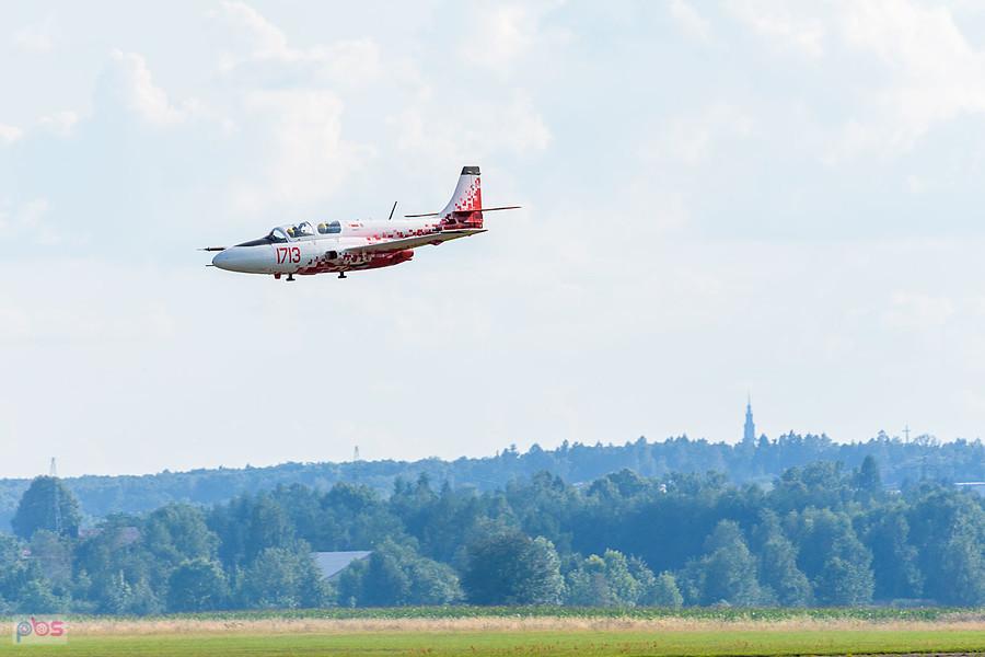 PZL-Mielec TS-11 Iskra bis DF #SP-YTZ (3H-1713) - AirShow Rudniki 2025