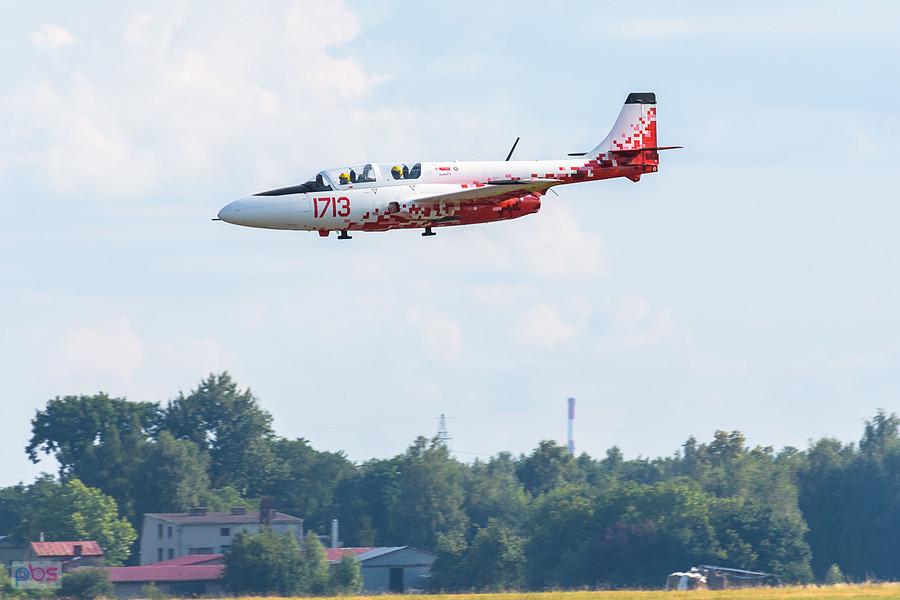 PZL-Mielec TS-11 Iskra bis DF #SP-YTZ (3H-1713) - AirShow Rudniki 2025