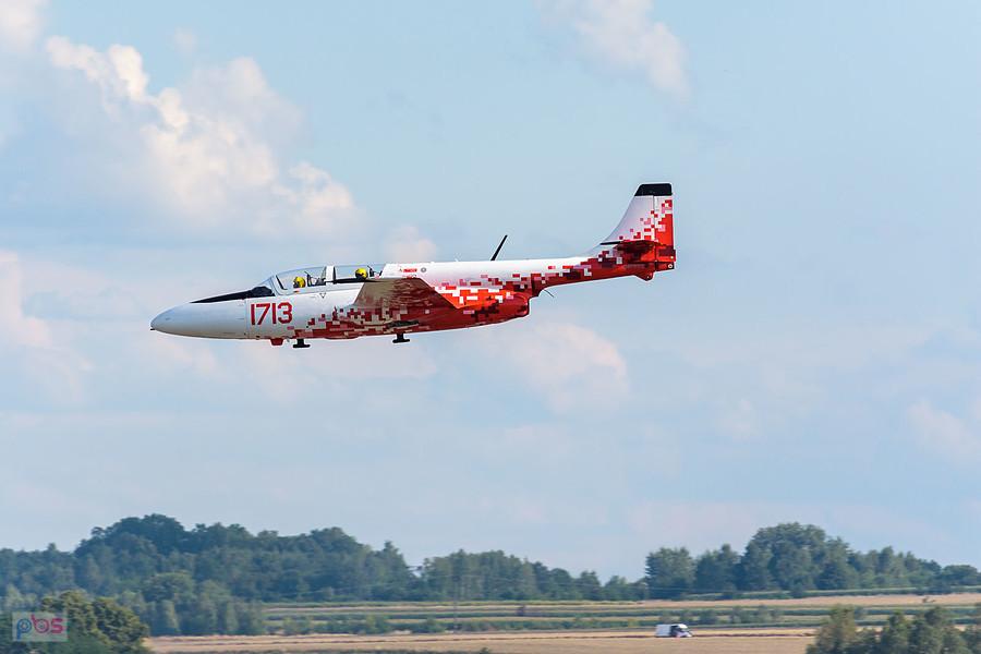 PZL-Mielec TS-11 Iskra bis DF #SP-YTZ (3H-1713) - AirShow Rudniki 2025