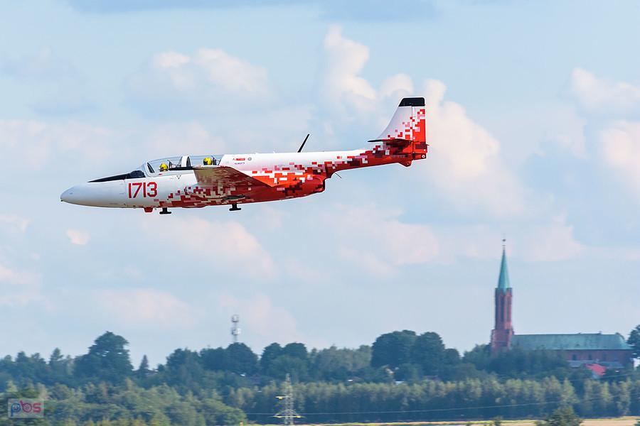 PZL-Mielec TS-11 Iskra bis DF #SP-YTZ (3H-1713) - AirShow Rudniki 2025
