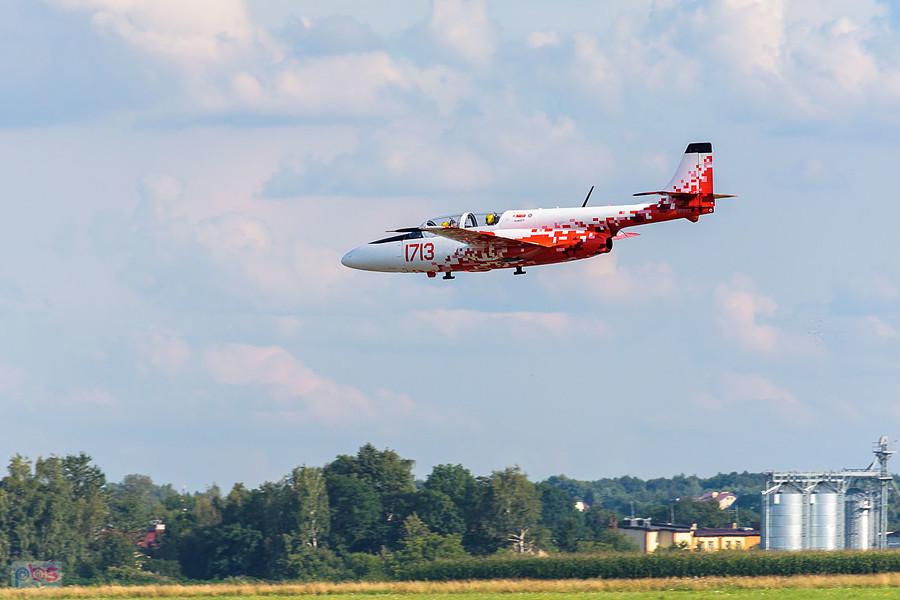 PZL-Mielec TS-11 Iskra bis DF #SP-YTZ (3H-1713) - AirShow Rudniki 2025