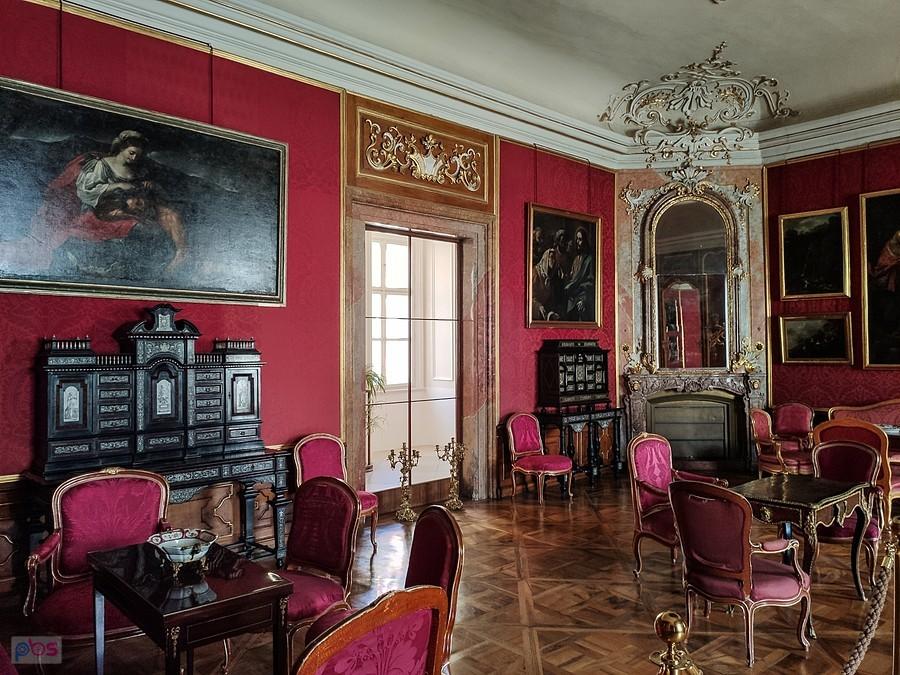 Valtice - salon męski, który służył za palarnię