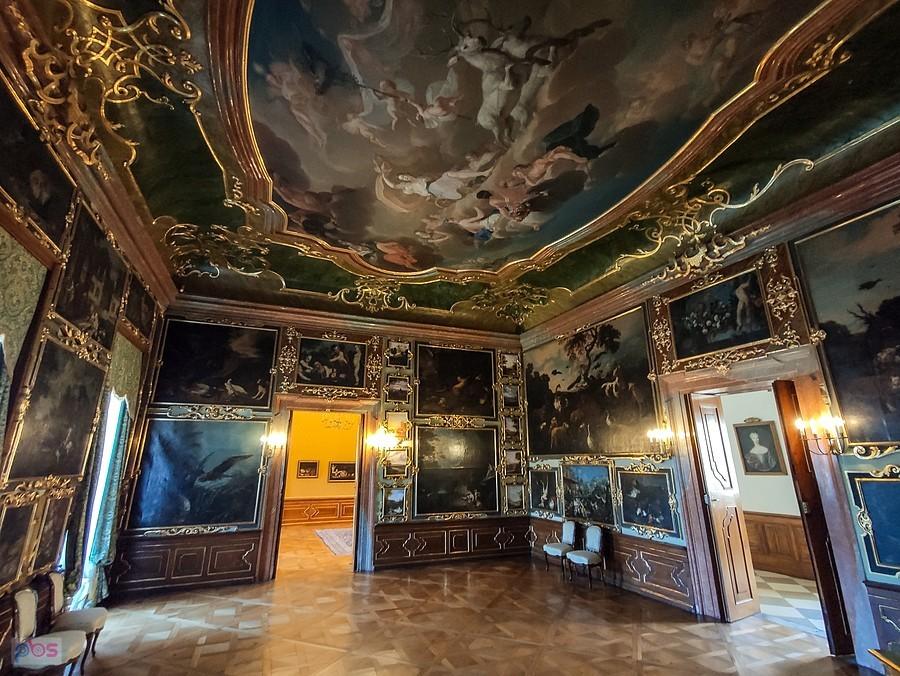 Valtice - zamkowa galeria obrazów