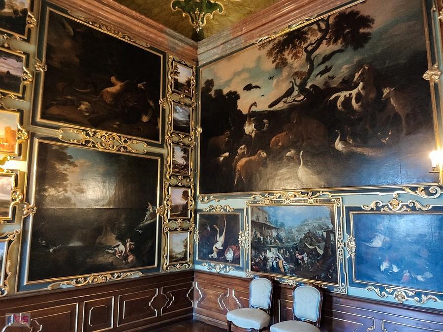 Valtice - galeria obrazów Lichtensteinów