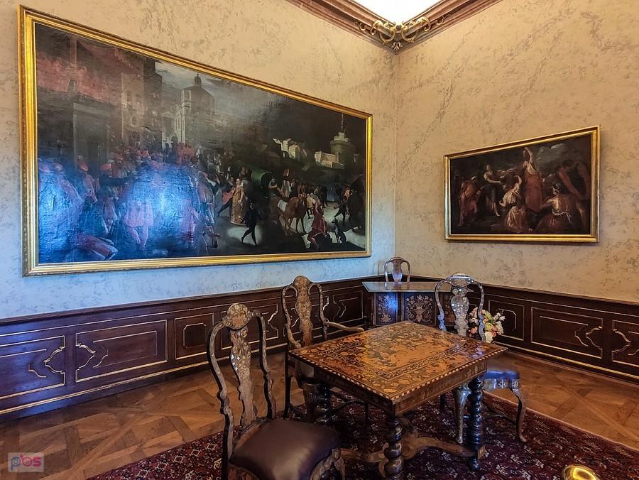 Valtice - pokój nauki dzieci książęcych