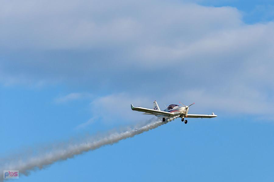 Samoloty Aero AT-3 R100 - #SP-TPF Hubert Massalski #SP-TPF - Hubert Massalski - grupa akrobacyjna Dwójka z AW - AirShow Rudniki 2025