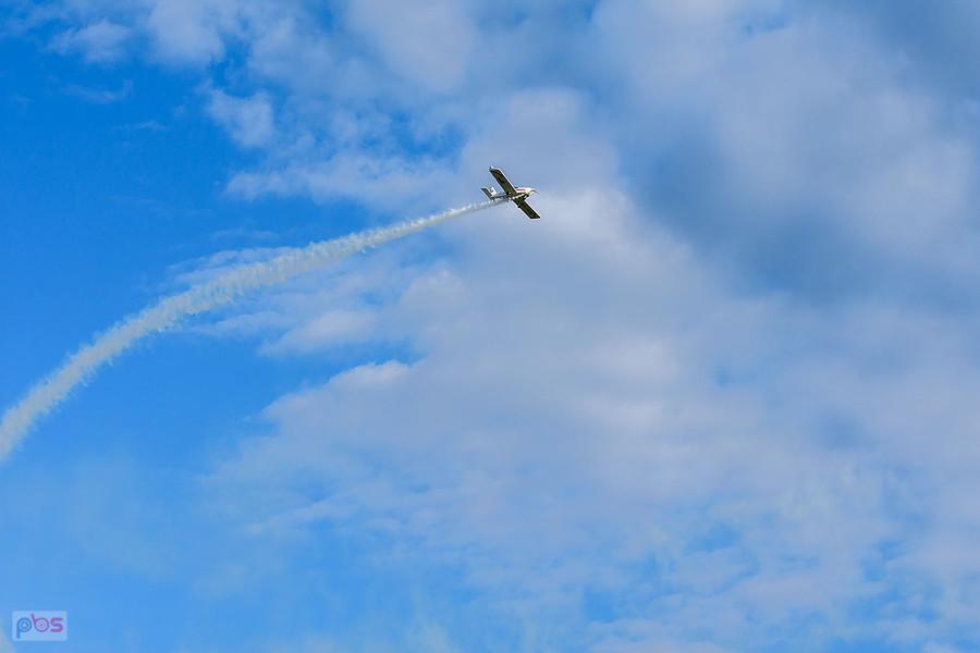 Samoloty Aero AT-3 R100 - #SP-TPE Hubert Massalski #SP-TPF - Radek Izdebski - grupa akrobacyjna Dwójka z AW - AirShow Rudniki 2025