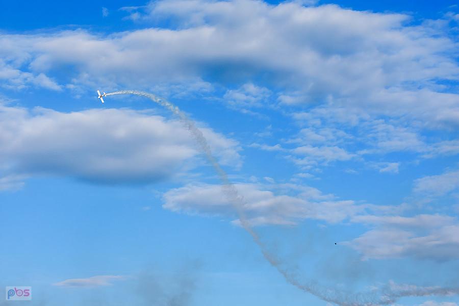 Samoloty Aero AT-3 R100 - #SP-TPE Hubert Massalski #SP-TPF - Radek Izdebski - grupa akrobacyjna Dwójka z AW - AirShow Rudniki 2025