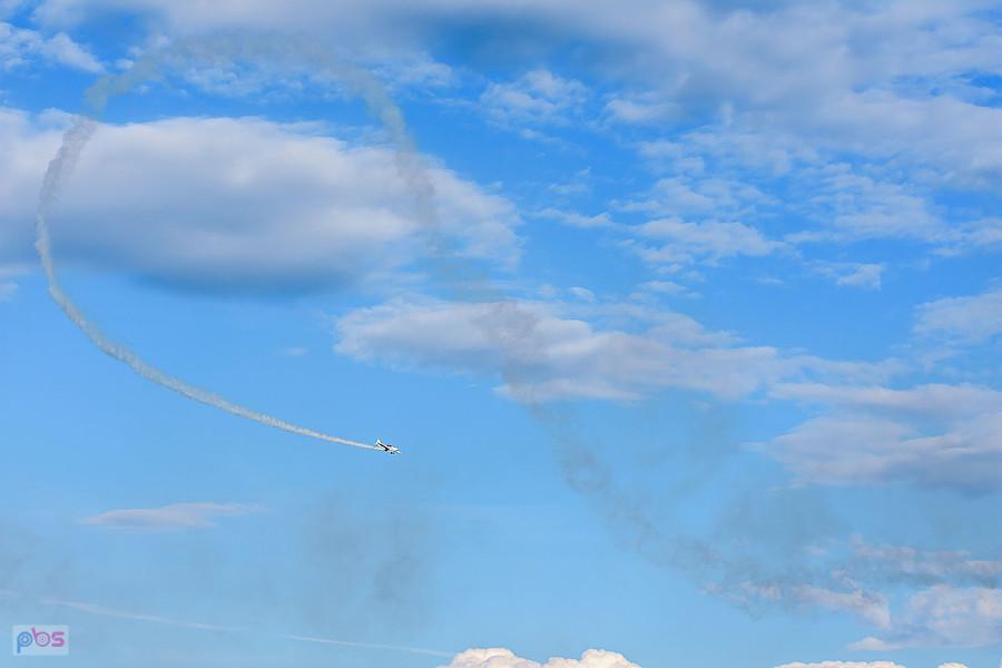 Samoloty Aero AT-3 R100 - #SP-TPE Hubert Massalski #SP-TPF - Radek Izdebski - grupa akrobacyjna Dwójka z AW - AirShow Rudniki 2025