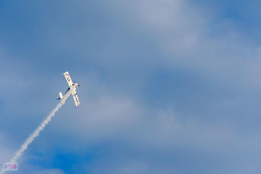Samoloty Aero AT-3 R100 - #SP-TPF Hubert Massalski #SP-TPF - Hubert Massalski - grupa akrobacyjna Dwójka z AW - AirShow Rudniki 2025