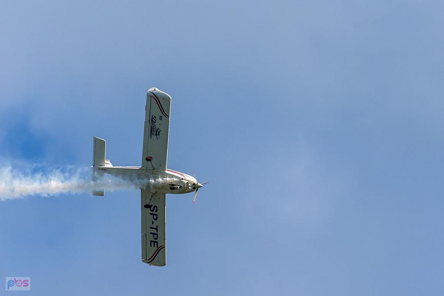 Samolot Aero AT-3 R100 - #SP-TPE Hubert Massalski- grupa akrobacyjna Dwójka z AW - AirShow Rudniki 2025