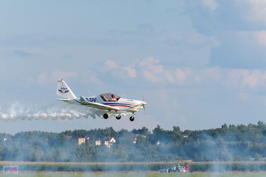 Samolot Aero AT-3 R100 - #SP-TPF - Radek Izdebski- grupa akrobacyjna Dwójka z AW - AirShow Rudniki 2025