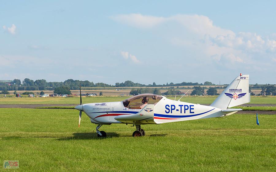 Samolot Aero AT-3 R100 - #SP-TPE - Hubert Massalski - grupa akrobacyjna Dwójka z AW - AirShow Rudniki 2025