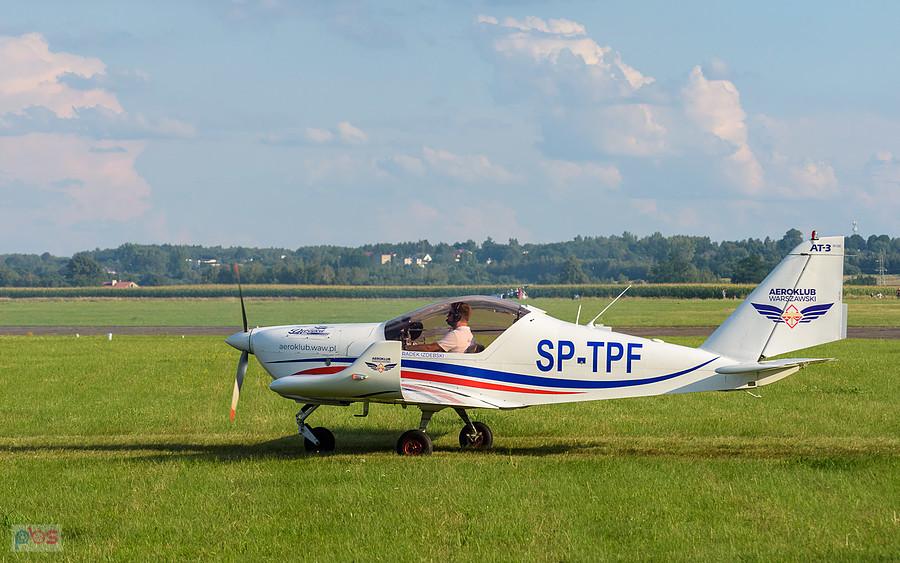 Samolot Aero AT-3 R100 - #SP-TPF - Radek Izdebski- grupa akrobacyjna Dwójka z AW - AirShow Rudniki 2025