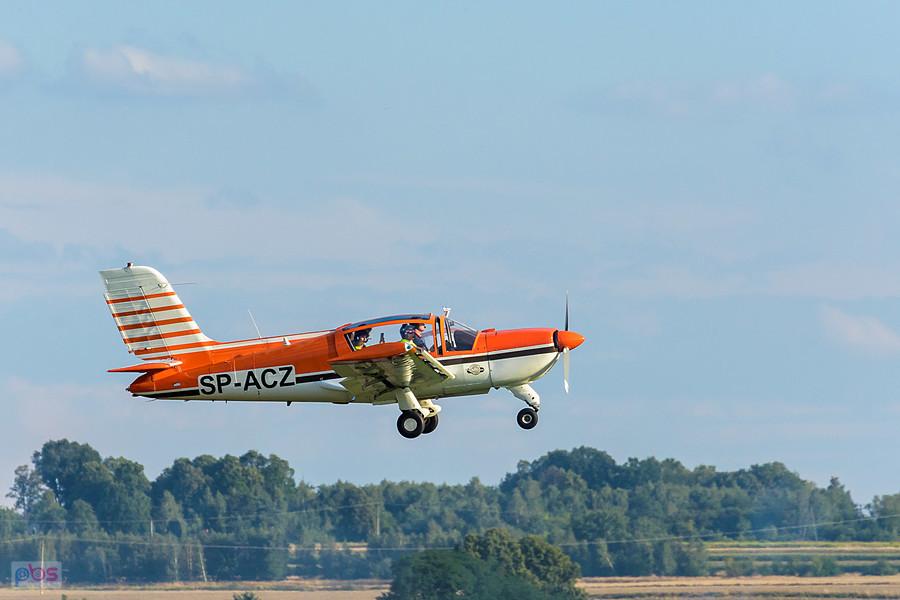 Samolot Socata RALLYE 235 E #SP-ACZ- start podczas AirShow Rudniki 2025