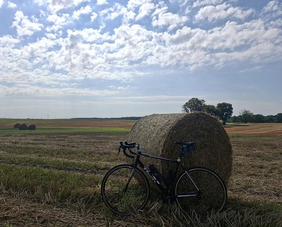 Balotowa rowerówka