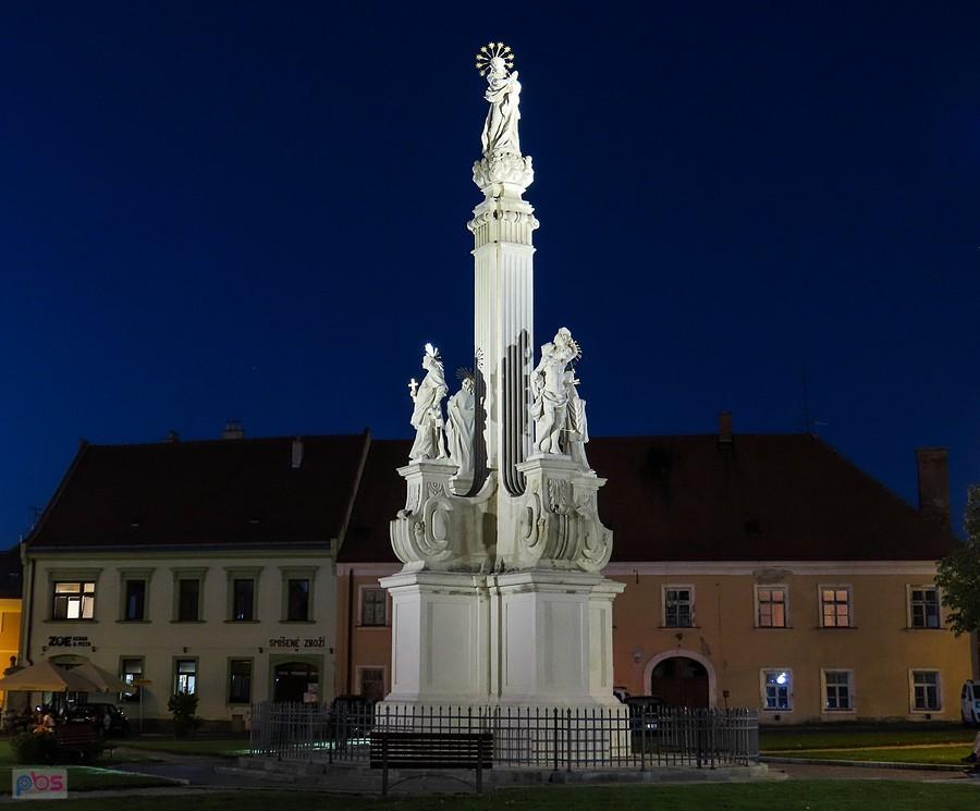 Valtice - kolumna maryjna, czy też jak mówią Czesi mariánský sloup