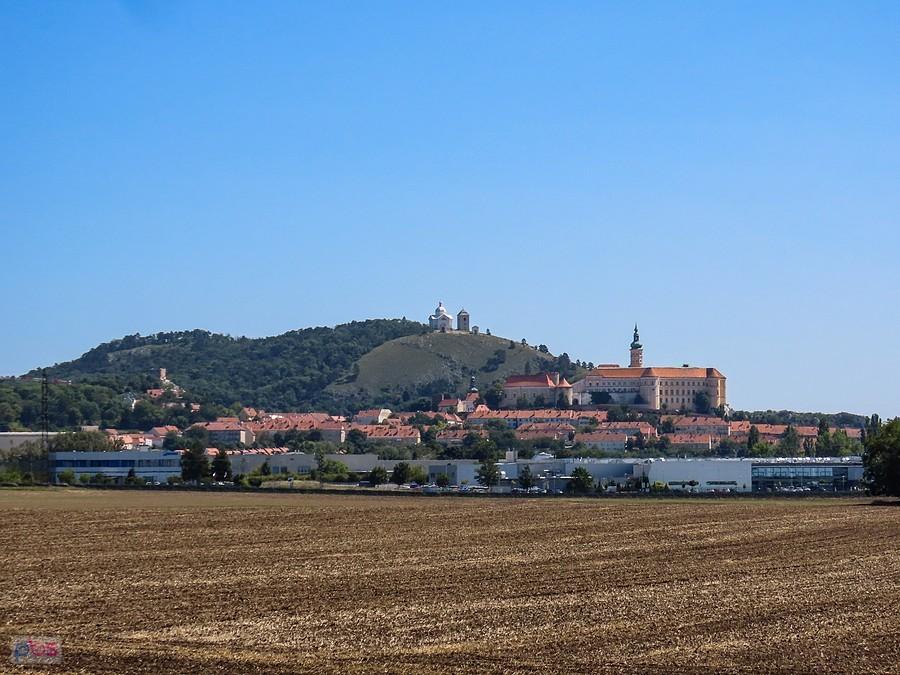 Widok na Mikulov