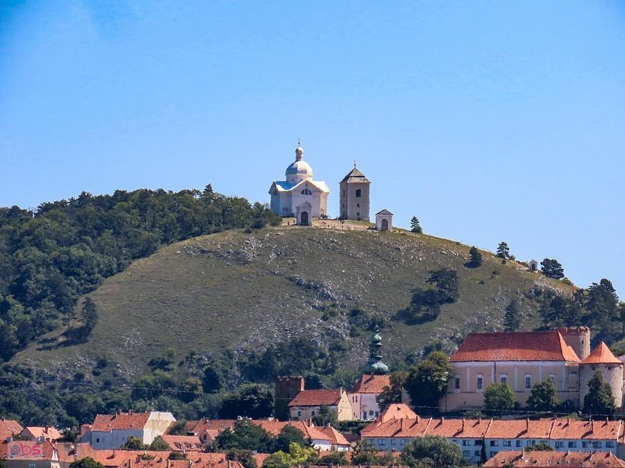 Mikulov - Svatý kopeček