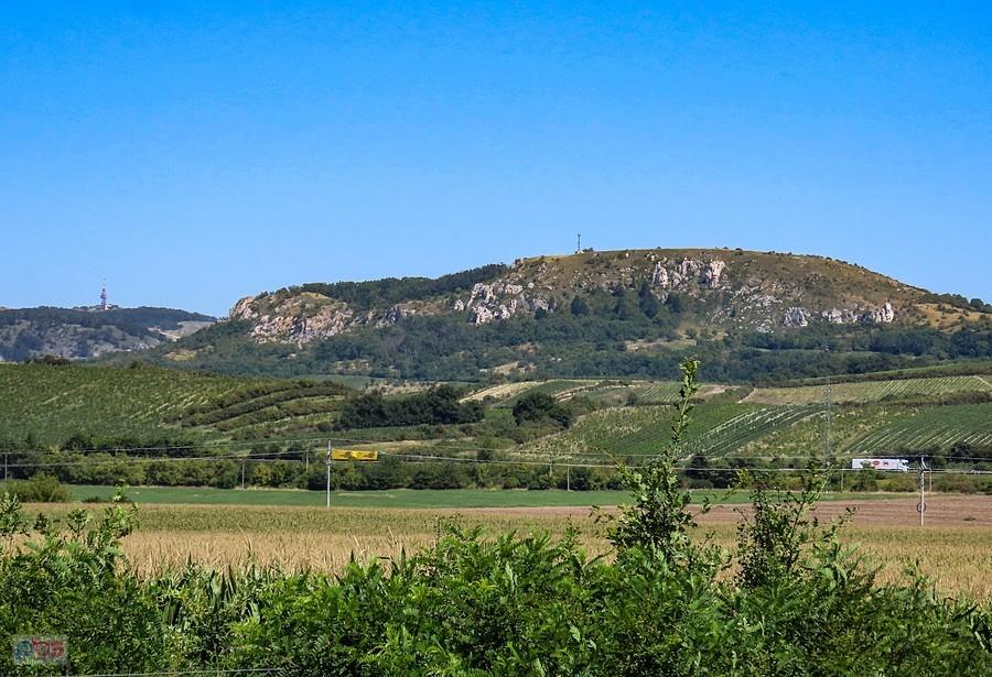 Pavlovské vrchy - Stolová hora