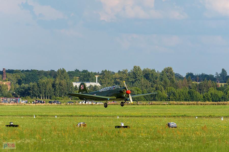 Yakovlev Yak-18 (Jakowlew Jak-18) #SP-YYY - latający eksponat Muzeum lotnictwa w Krakowie- AirShow Rudniki 2025