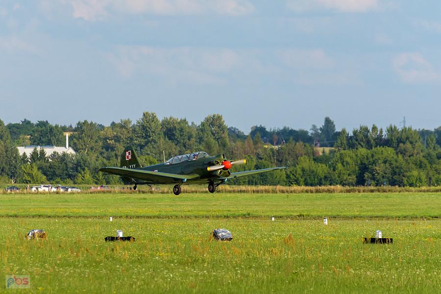 Yakovlev Yak-18 (Jakowlew Jak-18) #SP-YYY - latający eksponat Muzeum lotnictwa w Krakowie- AirShow Rudniki 2025