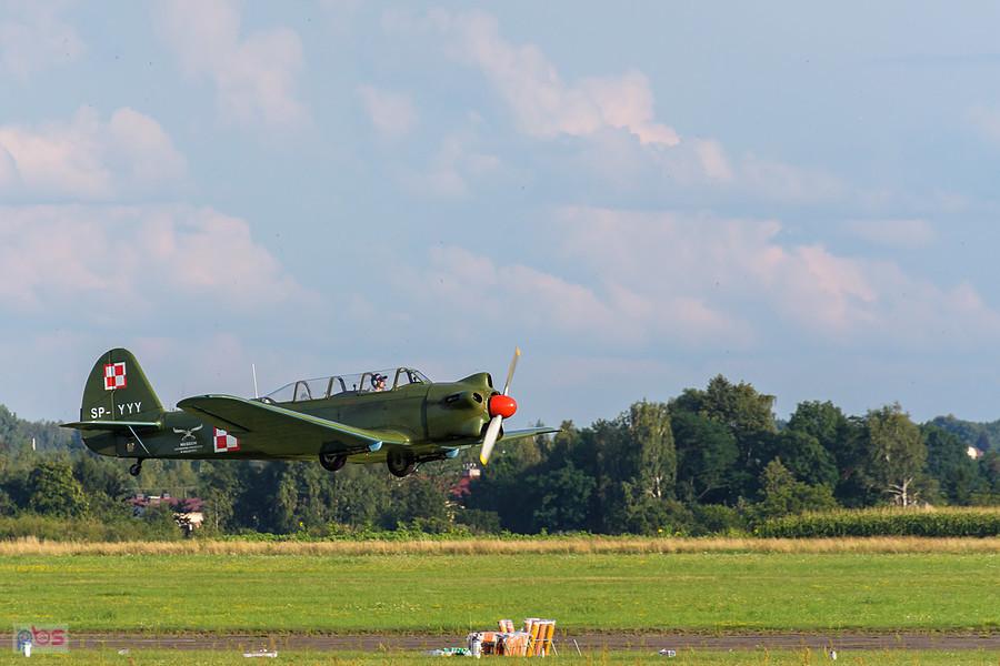 Yakovlev Yak-18 (Jakowlew Jak-18) #SP-YYY - latający eksponat Muzeum lotnictwa w Krakowie- AirShow Rudniki 2025