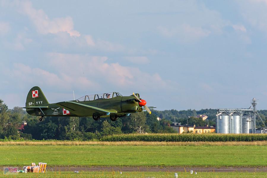 Yakovlev Yak-18 (Jakowlew Jak-18) #SP-YYY - latający eksponat Muzeum lotnictwa w Krakowie- AirShow Rudniki 2025