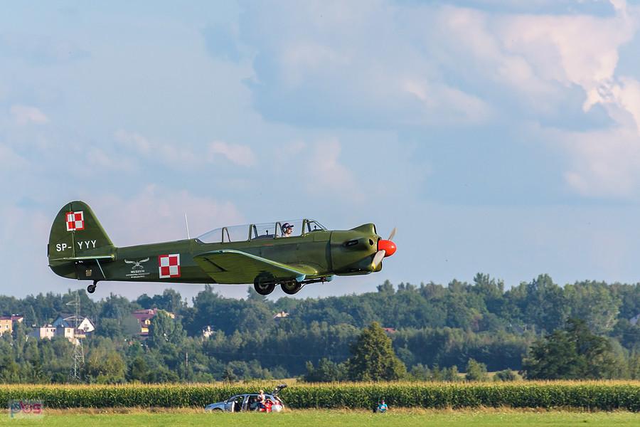 Yakovlev Yak-18 (Jakowlew Jak-18) #SP-YYY - latający eksponat Muzeum lotnictwa w Krakowie- AirShow Rudniki 2025