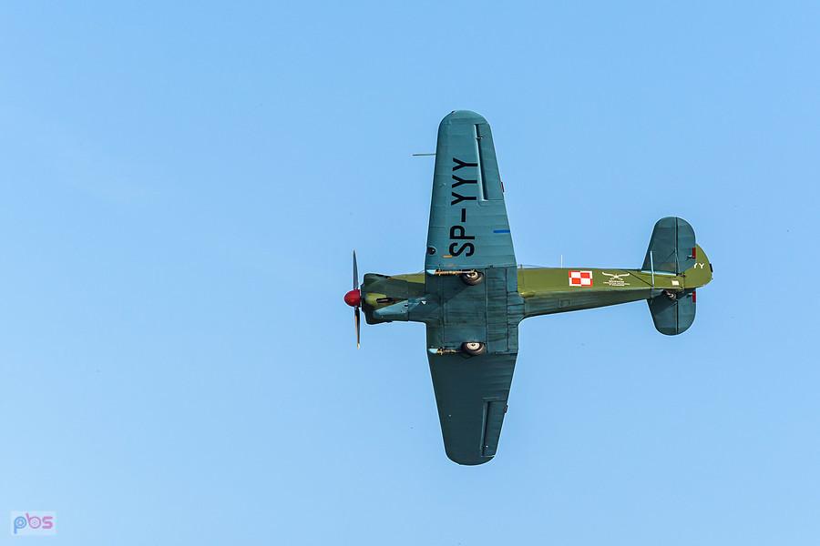 Yakovlev Yak-18 (Jakowlew Jak-18) #SP-YYY - latający eksponat Muzeum lotnictwa w Krakowie- AirShow Rudniki 2025