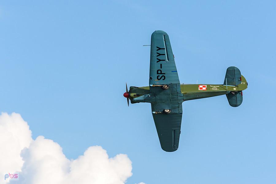 Yakovlev Yak-18 (Jakowlew Jak-18) #SP-YYY - latający eksponat Muzeum lotnictwa w Krakowie- AirShow Rudniki 2025