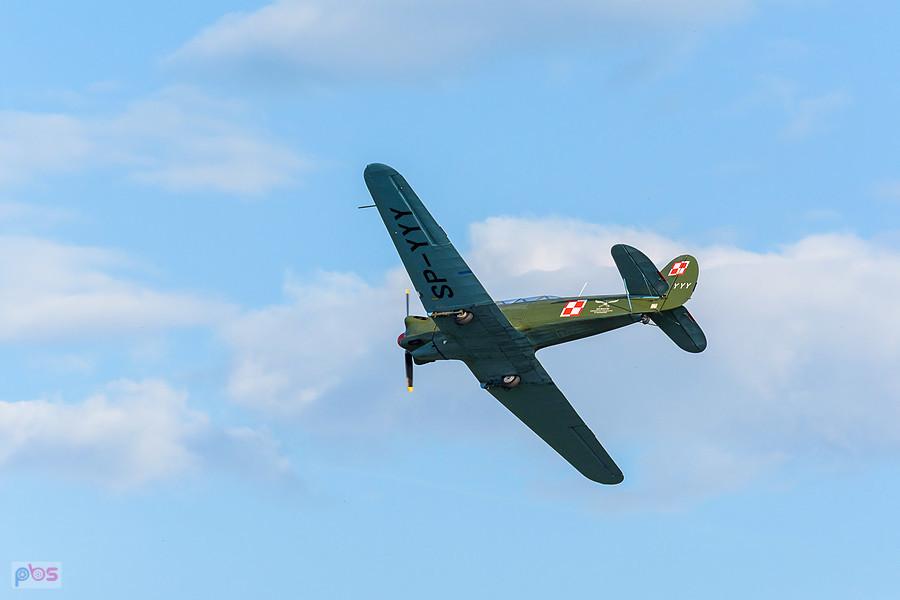 Yakovlev Yak-18 (Jakowlew Jak-18) #SP-YYY - latający eksponat Muzeum lotnictwa w Krakowie- AirShow Rudniki 2025