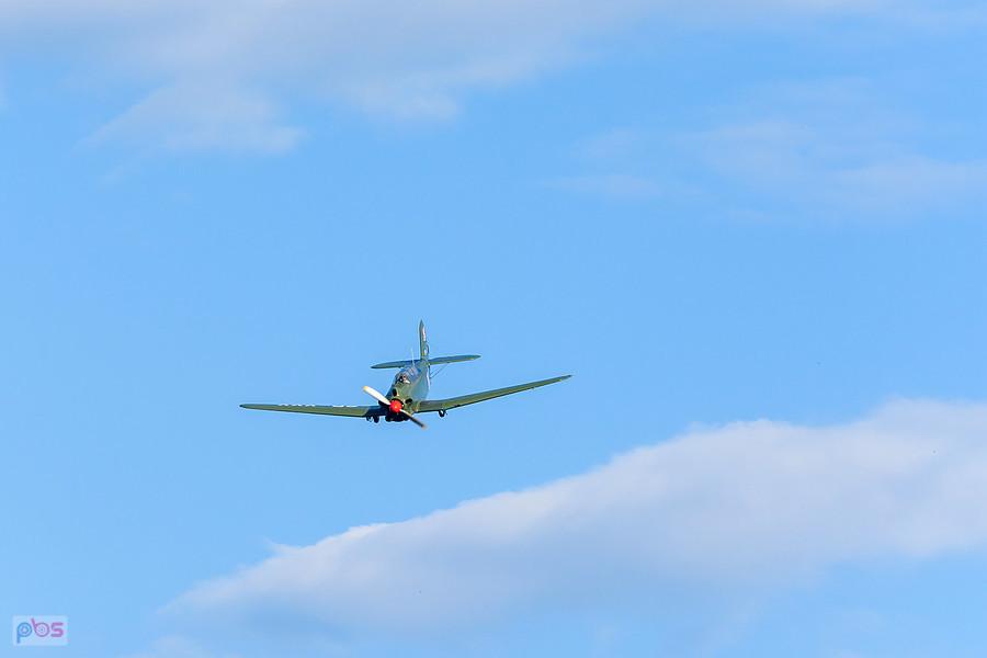 Yakovlev Yak-18 (Jakowlew Jak-18) #SP-YYY - latający eksponat Muzeum lotnictwa w Krakowie- AirShow Rudniki 2025