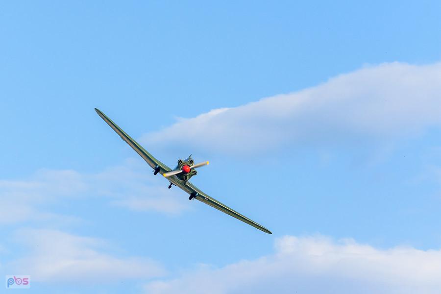 Yakovlev Yak-18 (Jakowlew Jak-18) #SP-YYY - latający eksponat Muzeum lotnictwa w Krakowie- AirShow Rudniki 2025
