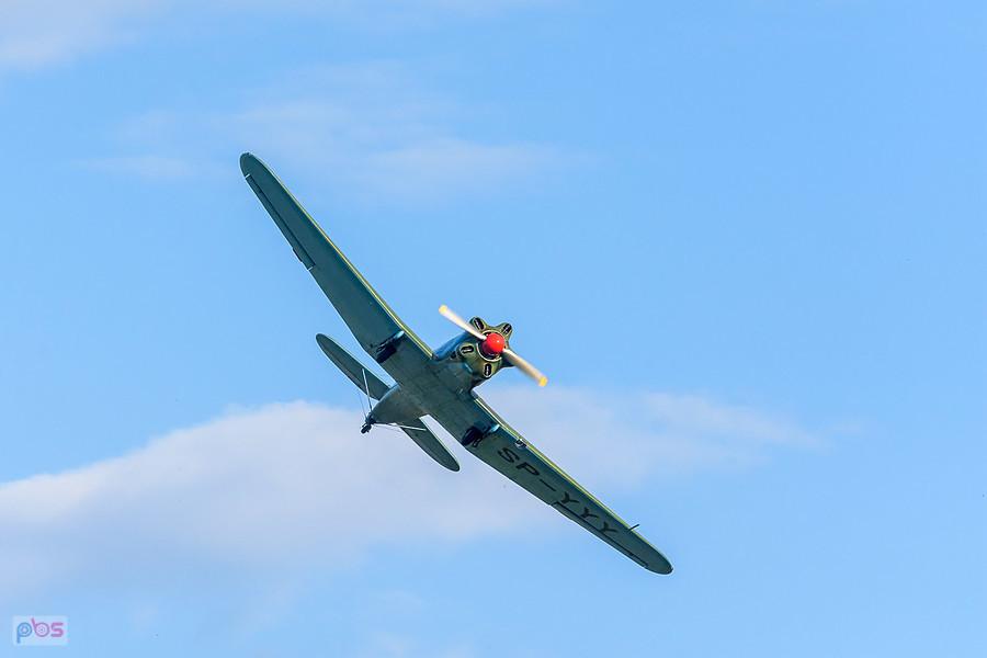Yakovlev Yak-18 (Jakowlew Jak-18) #SP-YYY - latający eksponat Muzeum lotnictwa w Krakowie- AirShow Rudniki 2025