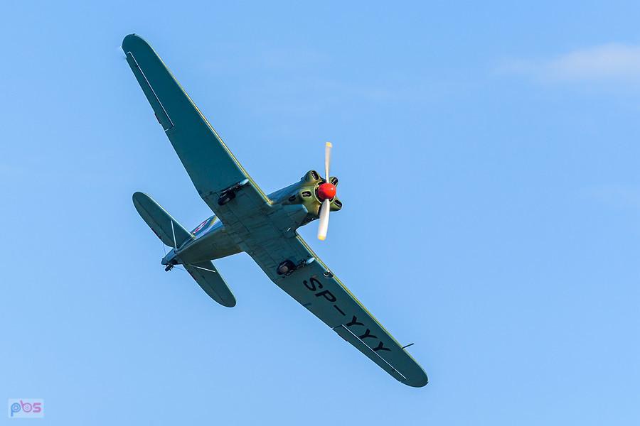 Yakovlev Yak-18 (Jakowlew Jak-18) #SP-YYY - latający eksponat Muzeum lotnictwa w Krakowie- AirShow Rudniki 2025